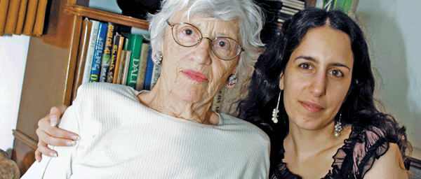 תוכנית הביקור הידידותי של "עמך" - מתנדבים צעירים מבקרים ניצולי שואה